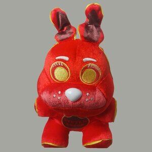 Five Nights At Freddys System Error Bonnie Plush 2022 Funko Collectible Red